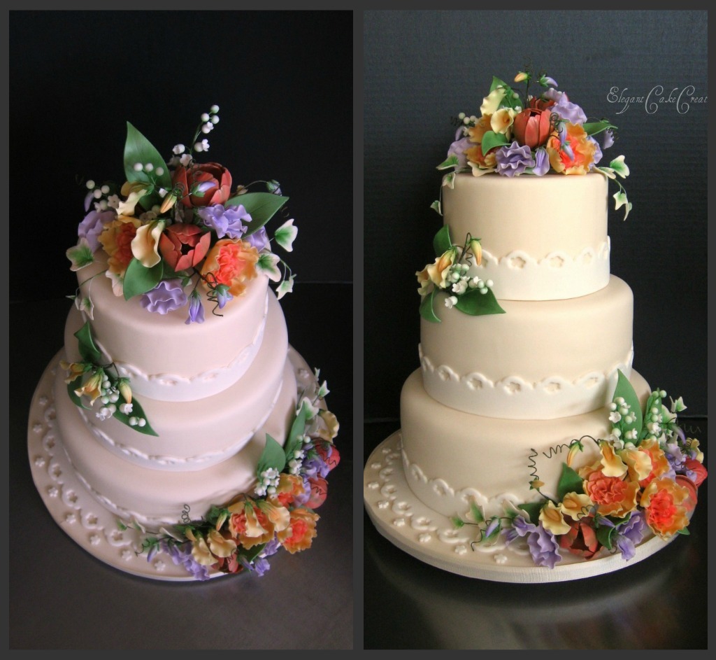 Fall Anniversary Cake Fall Anniversary Cake