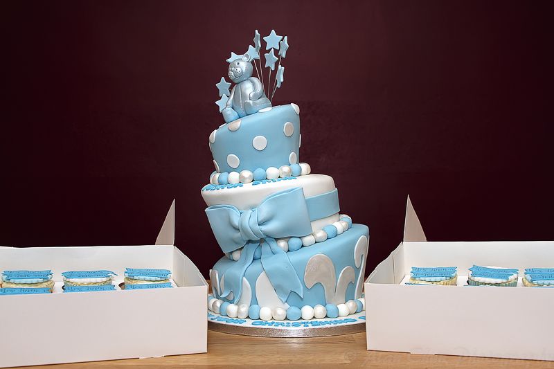 Fondant Cake with Stars for Boys Fondant Cake with Stars for Boys