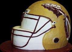 Football Helmet Birthday Cake Football Helmet Birthday Cake