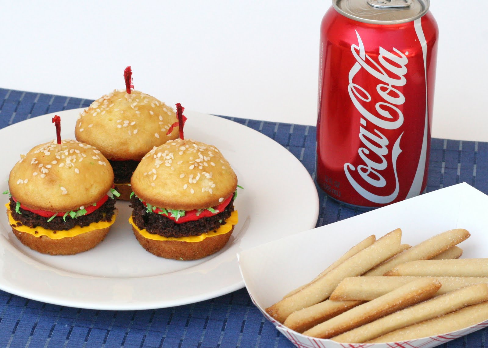 12 Photos of Cheeseburger And French Fry Cupcakes 12 Photos of Cheeseburger And French Fry Cupcakes
