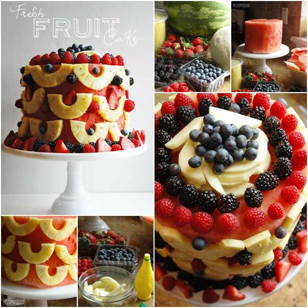 Fresh Fruit Cake