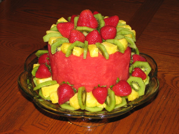 Fresh Fruit Cake Fresh Fruit Cake