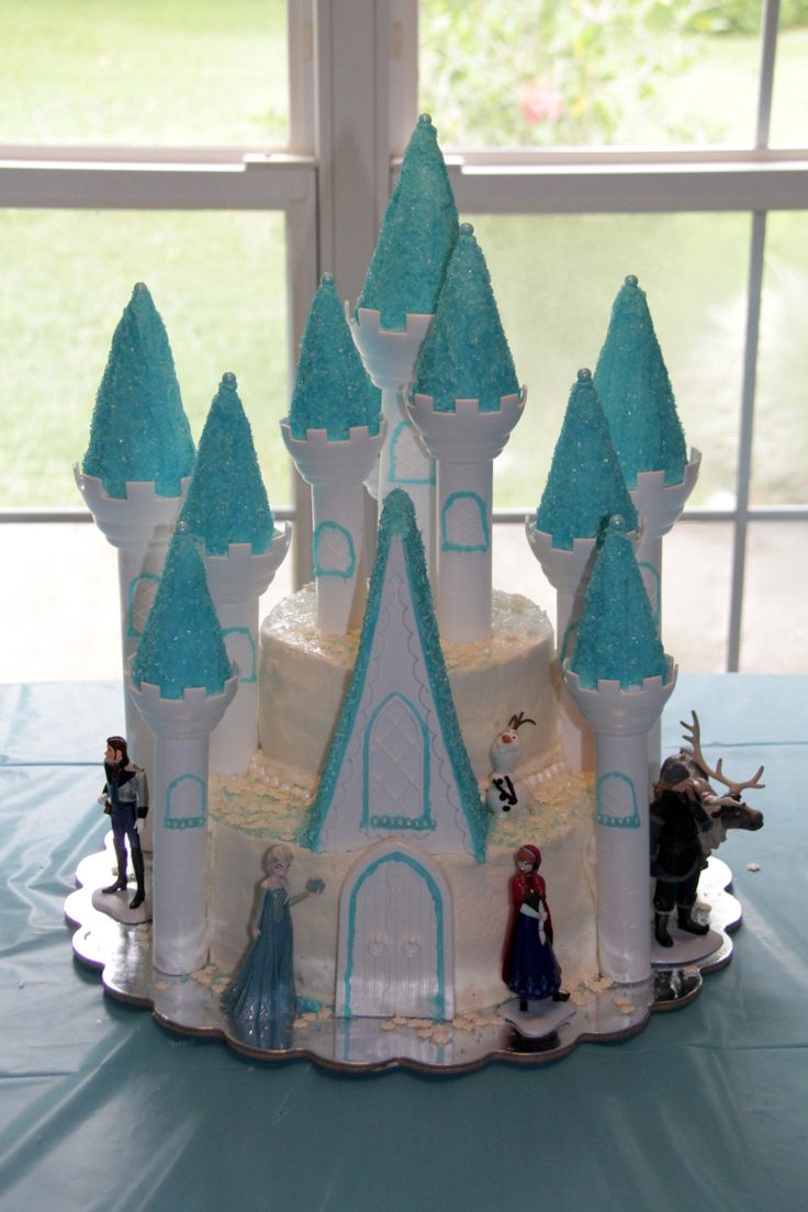 11 Photos of Disney Frozen Castle Cakes Molds 11 Photos of Disney Frozen Castle Cakes Molds