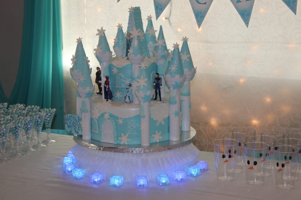 Frozen Disney Castle Cake Frozen Disney Castle Cake