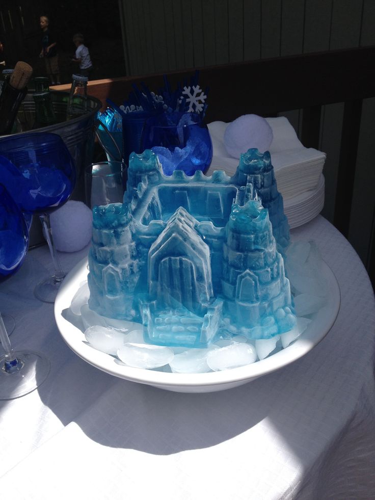 Frozen Ice Castle Cake Frozen Ice Castle Cake