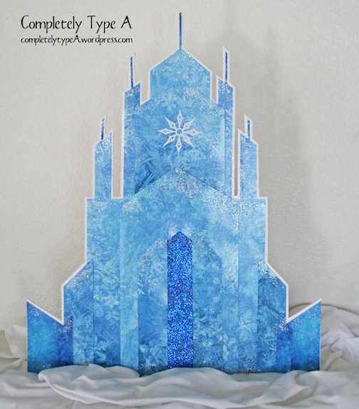 Frozen Ice Castle Template Frozen Ice Castle Template