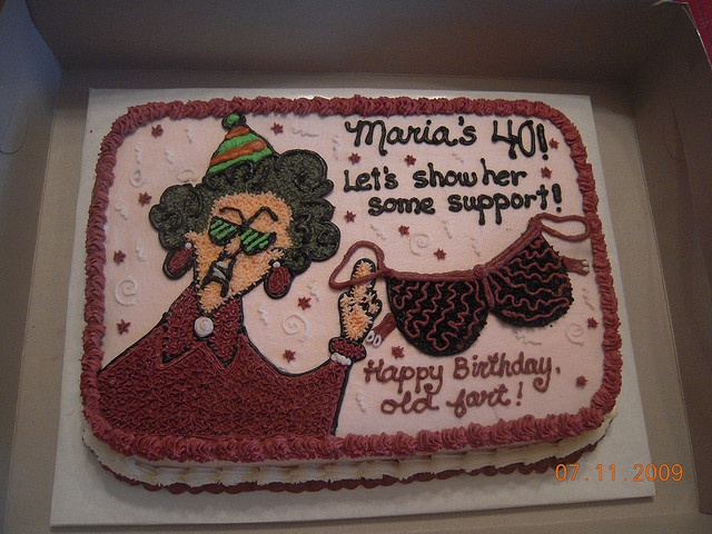 Funny Birthday Cake