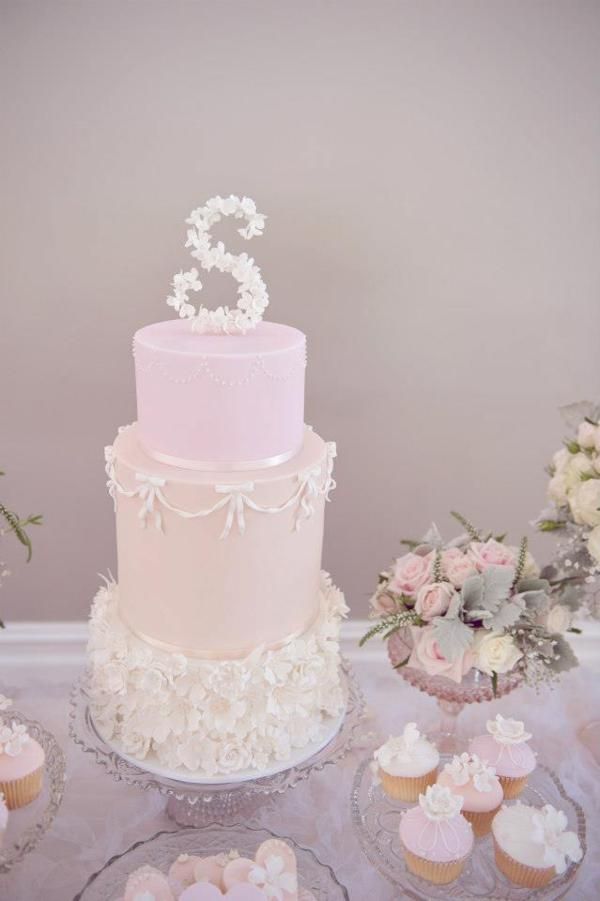 11 Baby Dedication Cakes Decoration Photo Baby Girl Christening