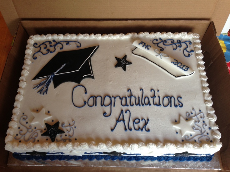 11 full sheet graduation cakes photo graduation sheet cake