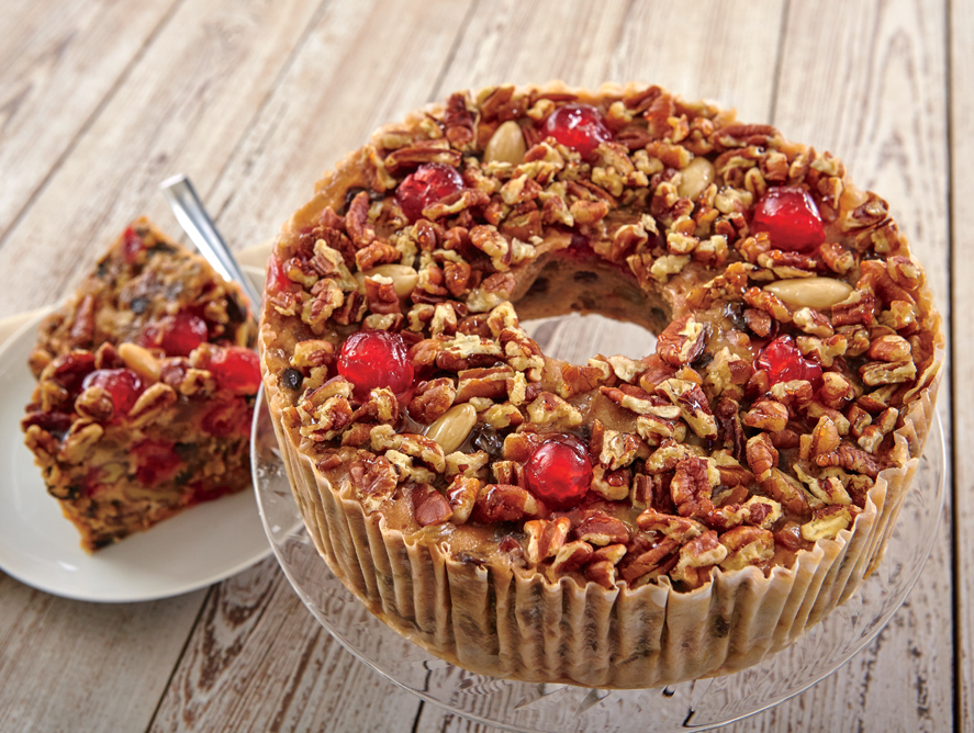 Grandma's Fruit Cake Holiday Grandma's Fruit Cake Holiday