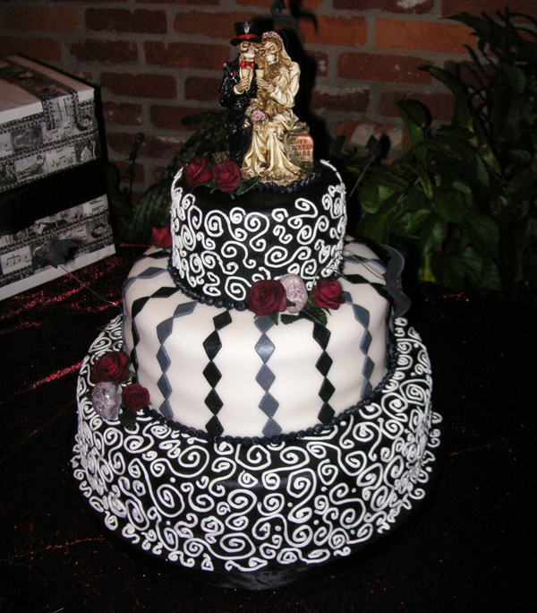 12 Photos of Bridal Cakes Halloween 12 Photos of Bridal Cakes Halloween