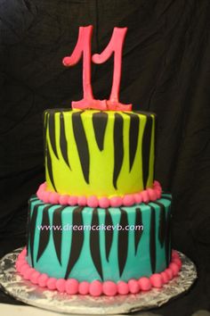 Happy 11th Birthday Girl Cake Happy 11th Birthday Girl Cake
