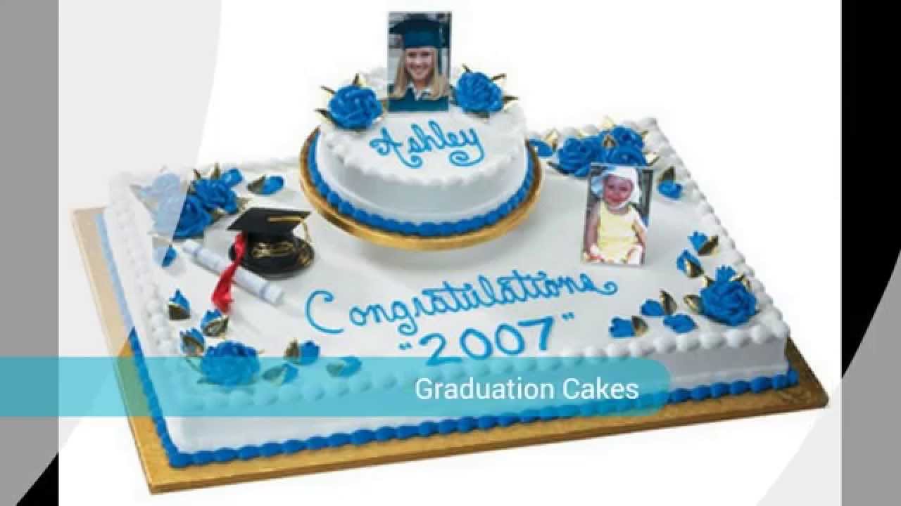 High School Graduation Cake Ideas