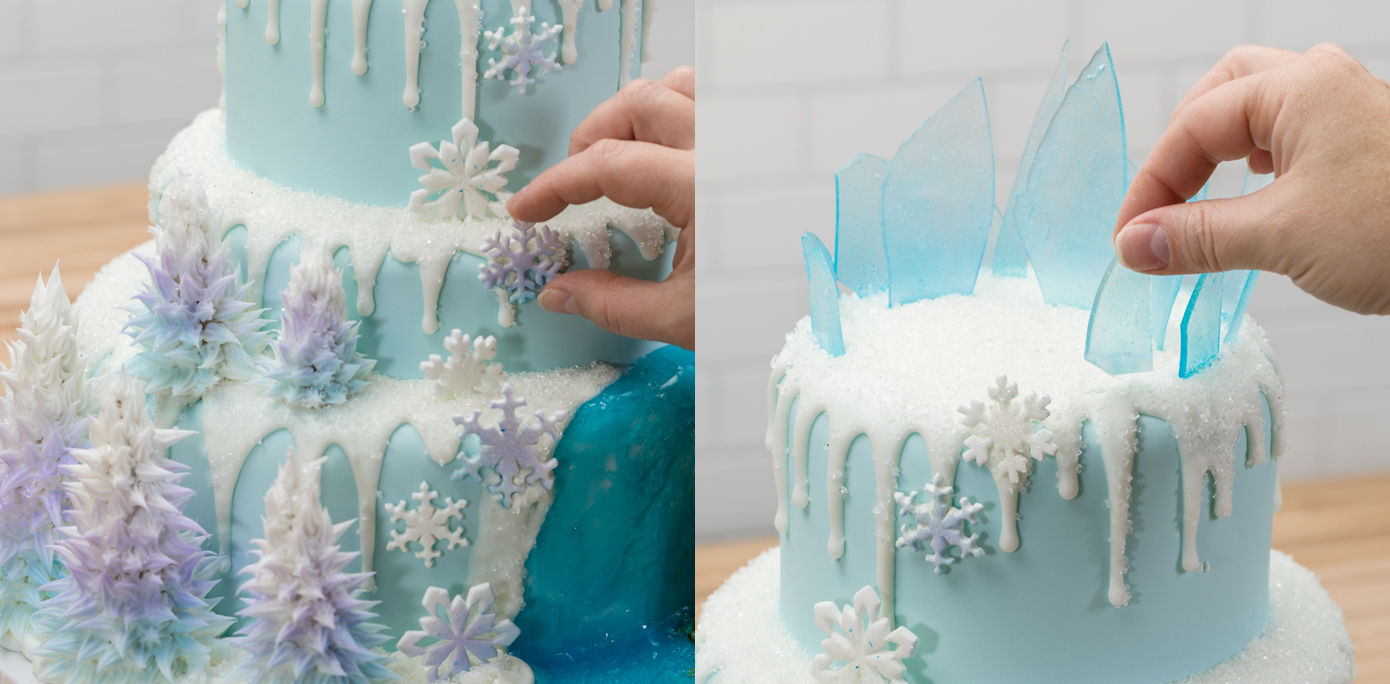 How to Make Birthday Cake Frozen How to Make Birthday Cake Frozen