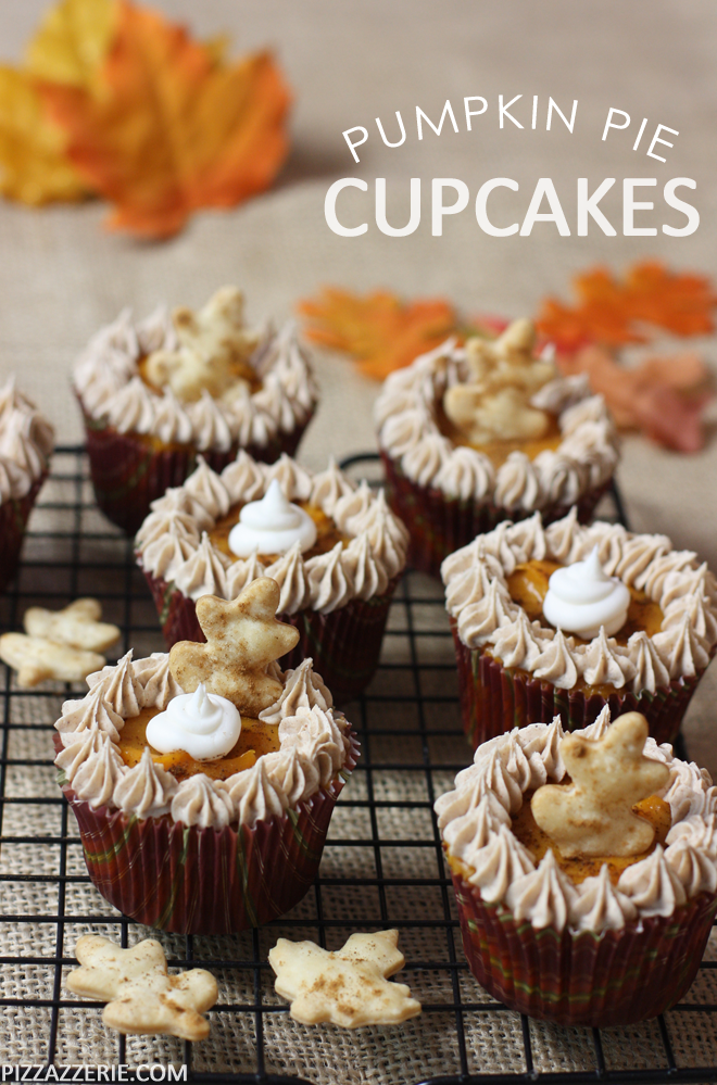How to Make Pumpkin Pie Cupcakes How to Make Pumpkin Pie Cupcakes