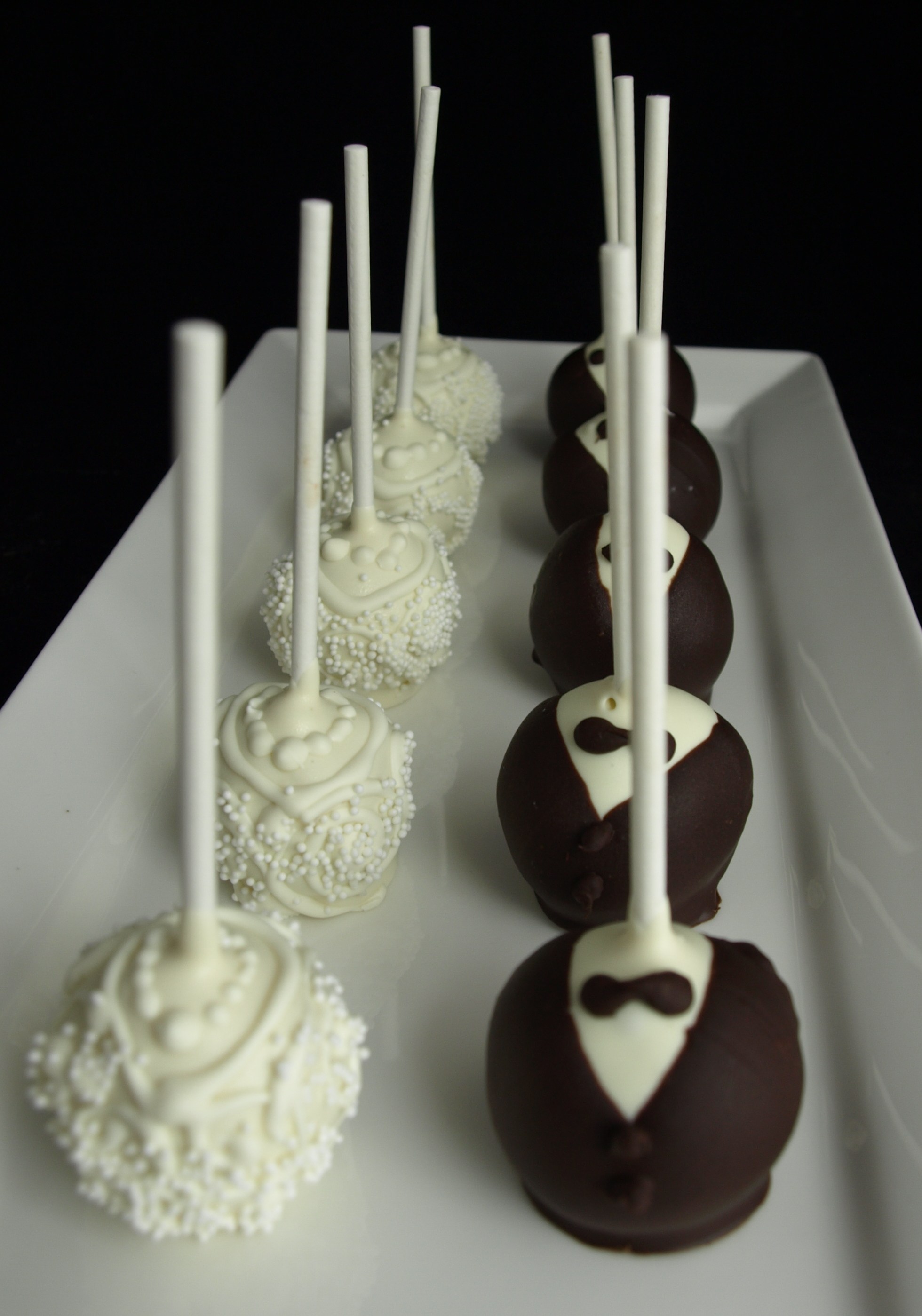 Idea Wedding Shower Cake Pops Idea Wedding Shower Cake Pops