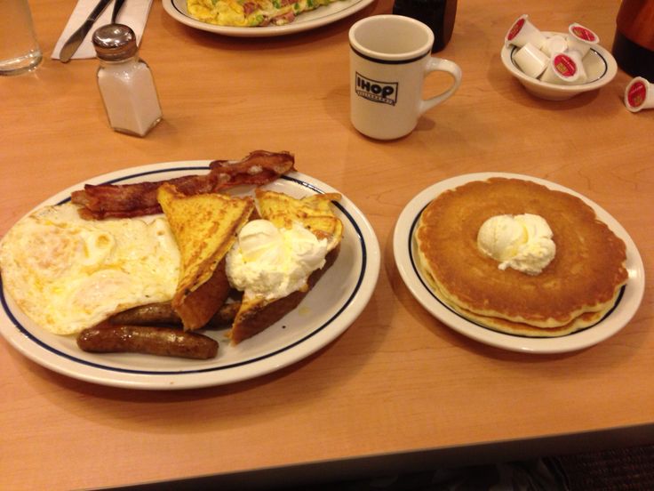 Ihop Pancakes Eggs and Sausage Ihop Pancakes Eggs and Sausage