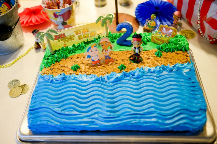 Jake The Pirate Birthday Cakes for Boys Jake The Pirate Birthday Cakes for Boys