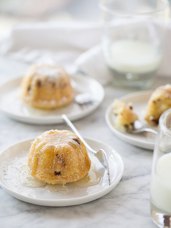 Lemon Mini Bundt Cakes Recipe