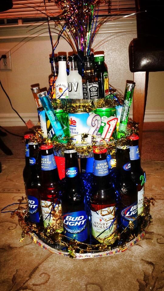 Liquor Cakes 21st Birthday Ideas Liquor Cakes 21st Birthday Ideas