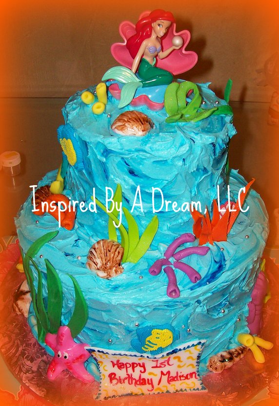 Little Mermaid Cake Little Mermaid Cake