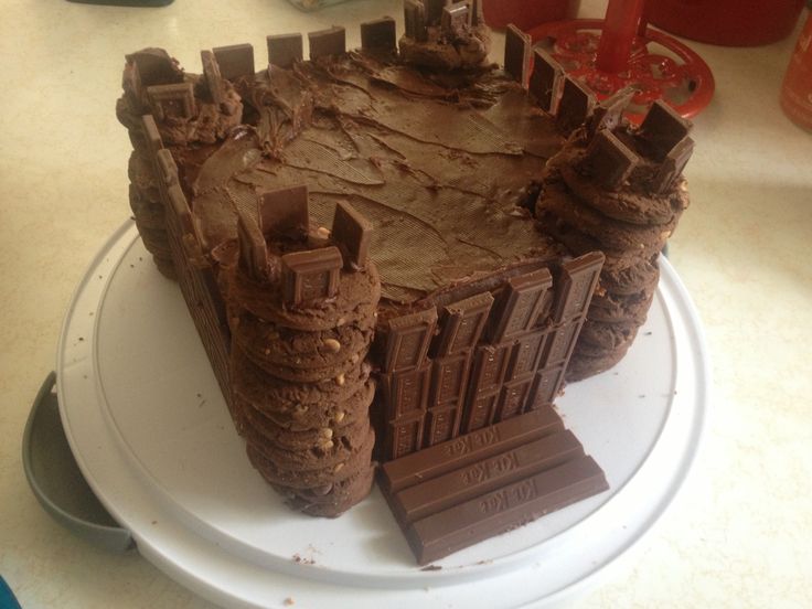 Medieval Castle Birthday Cake Medieval Castle Birthday Cake