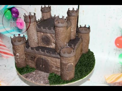 Medieval Castle Cake Medieval Castle Cake