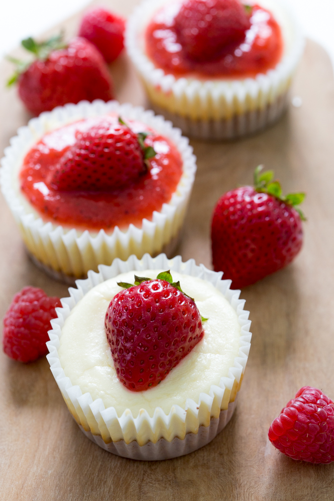 Mini Cheesecake Cupcakes Mini Cheesecake Cupcakes