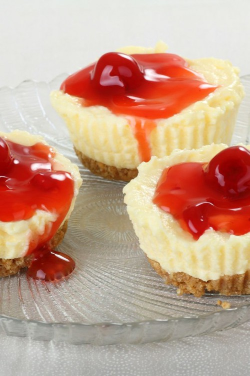 Mini Cheesecake Recipes with Vanilla Wafers Mini Cheesecake Recipes with Vanilla Wafers