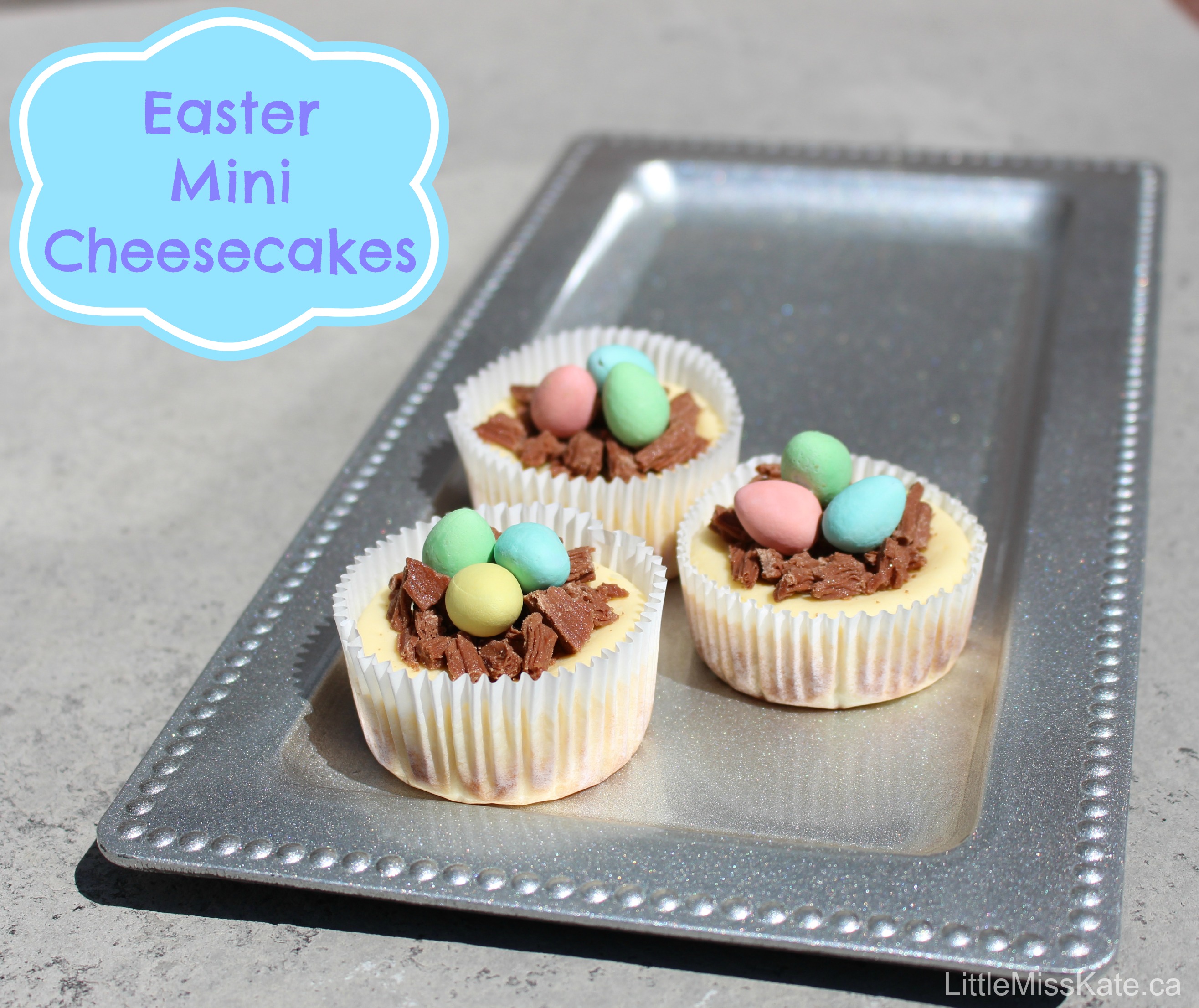 Mini Easter Dessert Recipes Mini Easter Dessert Recipes