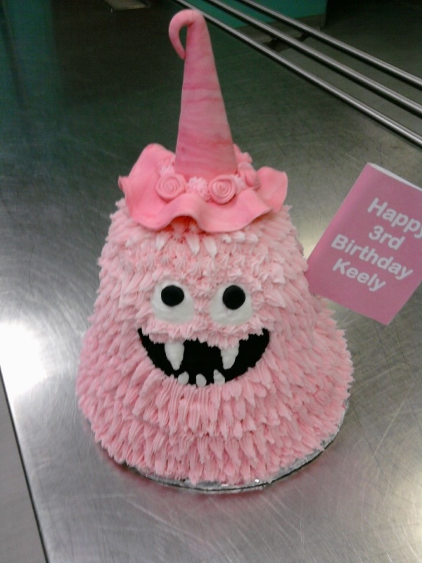 Monster Birthday Cakes Monster Birthday Cakes