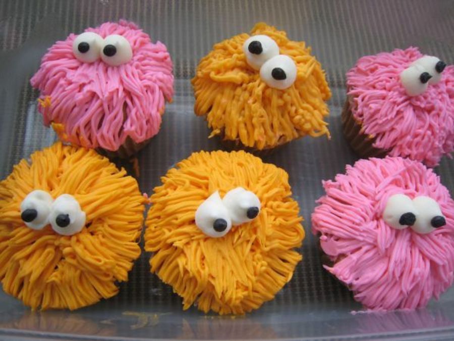 Monster Cupcakes Monster Cupcakes