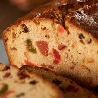 Not Your Grandma's Fruit Cake