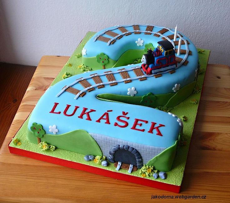 Number 2 Birthday Cake Number 2 Birthday Cake