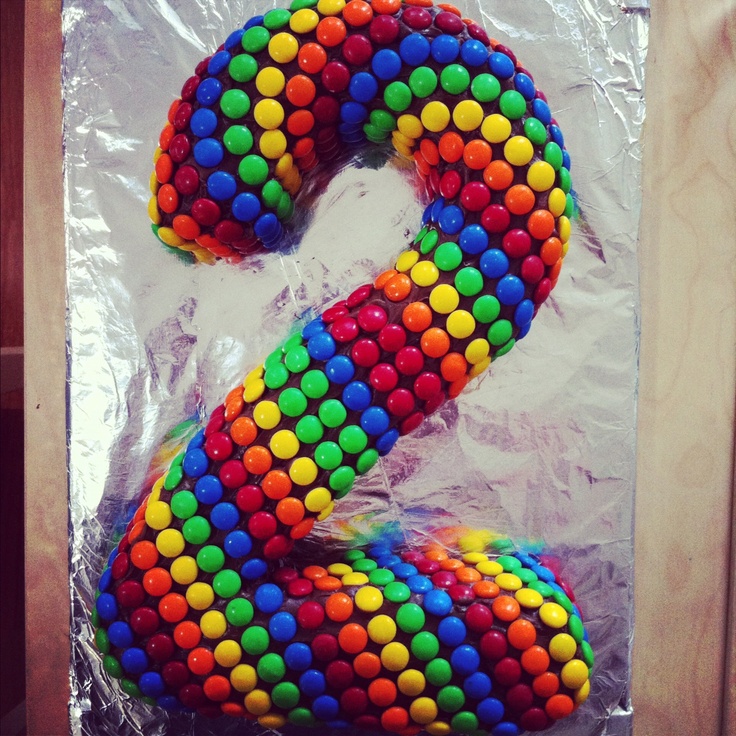 Number 2 Birthday Cake Number 2 Birthday Cake