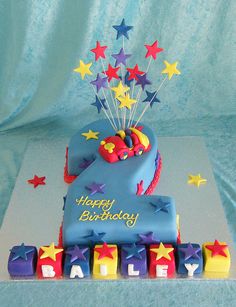 Number 2 Birthday Cake Number 2 Birthday Cake