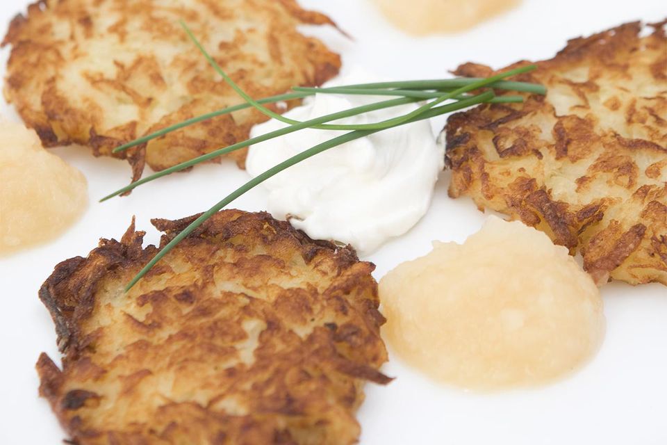 Polish Potato Pancakes Recipe Polish Potato Pancakes Recipe