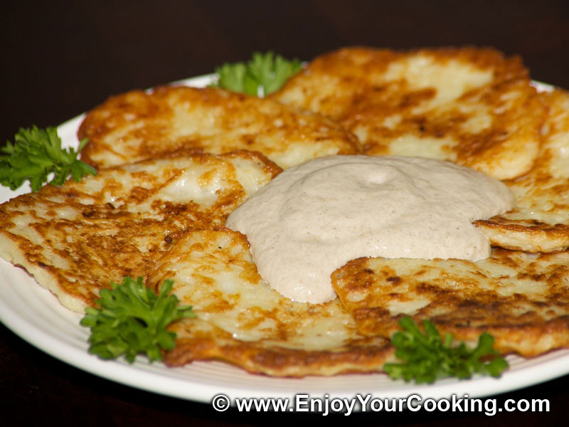 Polish Potato Pancakes Recipe Polish Potato Pancakes Recipe
