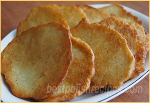 Polish Potato Pancakes Recipe Polish Potato Pancakes Recipe