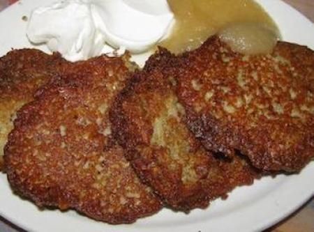 Polish Potato Pancakes Recipe Polish Potato Pancakes Recipe