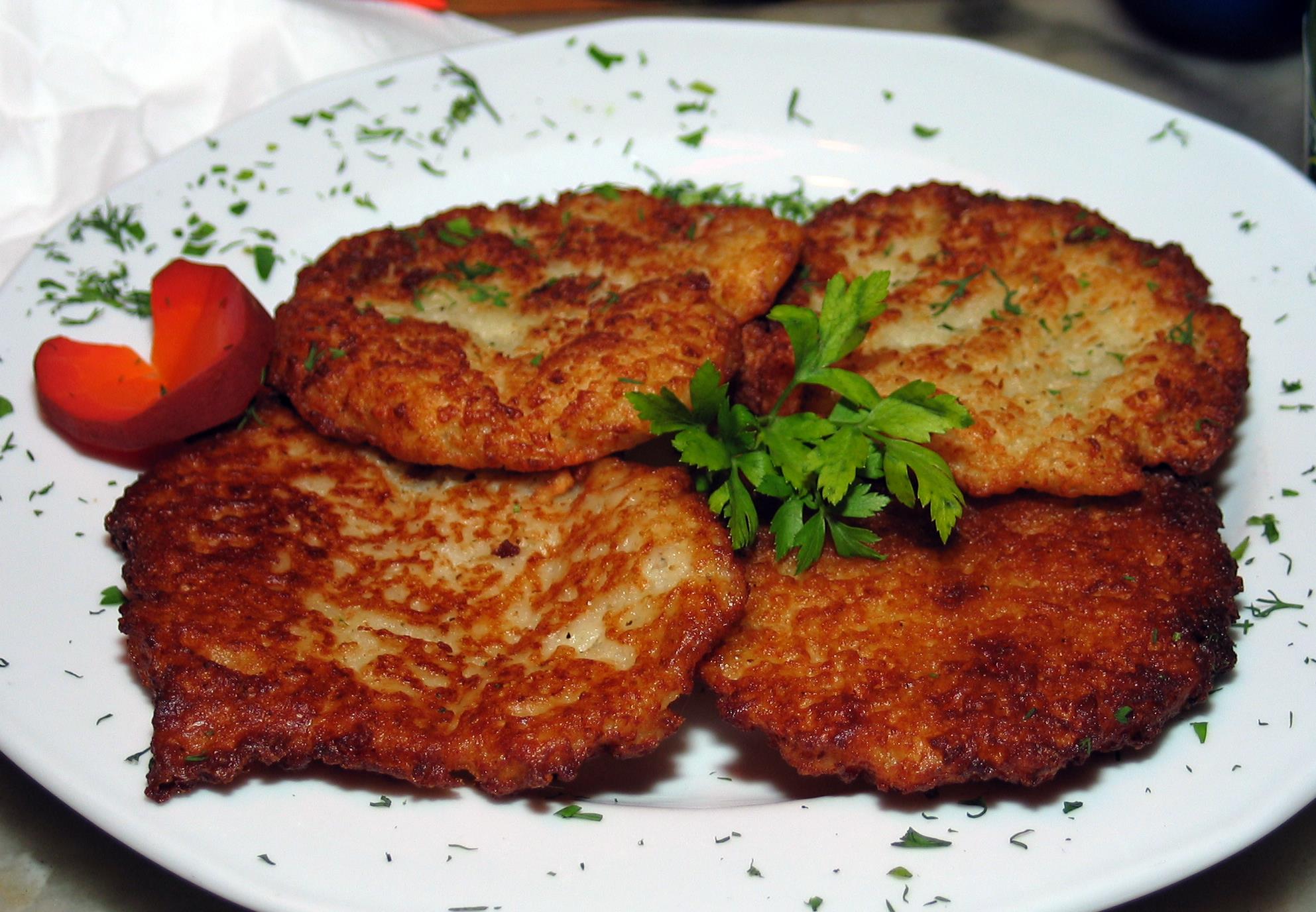 Polish Potato Pancakes Polish Potato Pancakes