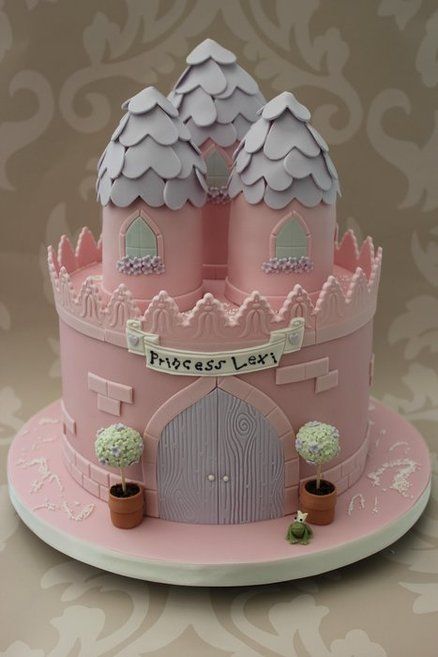 Princess Castle Birthday Cake Princess Castle Birthday Cake