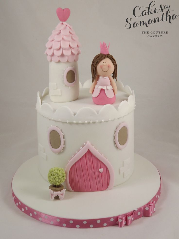 Princess Castle Birthday Cake Princess Castle Birthday Cake