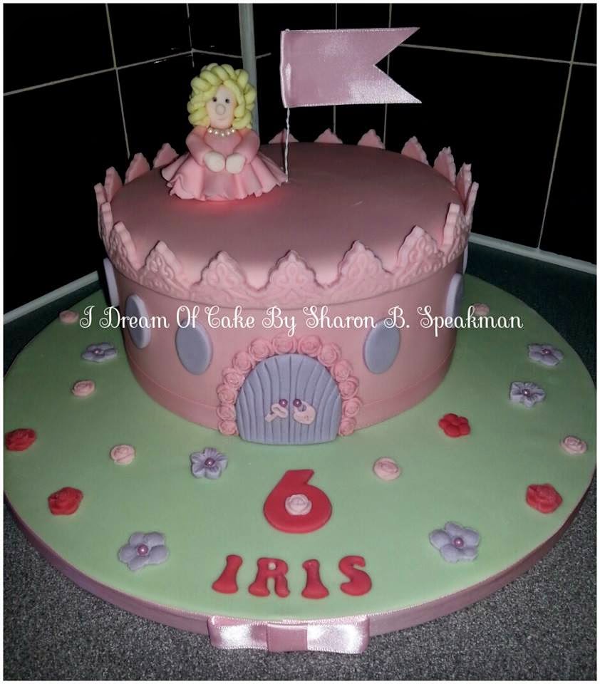 Princess Castle Cake Princess Castle Cake