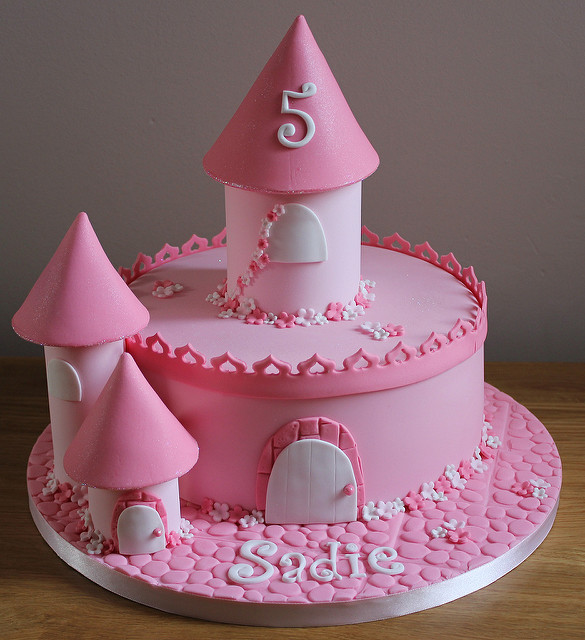 Princess Castle Cake Princess Castle Cake