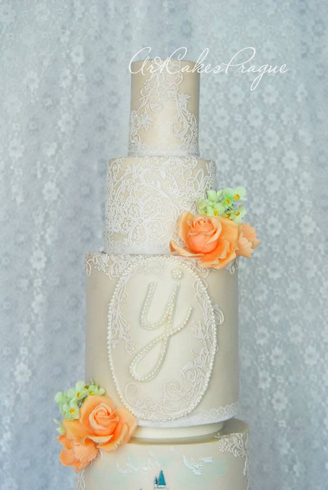 Princess Victoria Wedding Cake Princess Victoria Wedding Cake