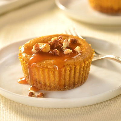 Pumpkin Caramel Cheesecake Cupcakes Pumpkin Caramel Cheesecake Cupcakes