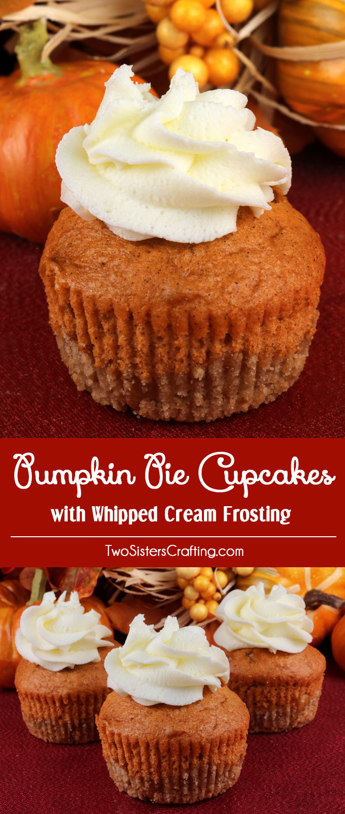 Pumpkin Pie Cupcakes Pumpkin Pie Cupcakes