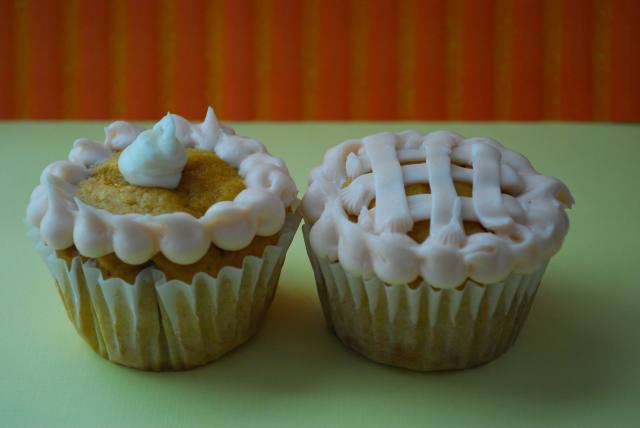 Pumpkin Pie Cupcakes Pumpkin Pie Cupcakes