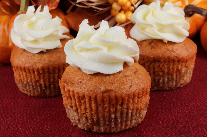 Pumpkin Pie Cupcakes Pumpkin Pie Cupcakes